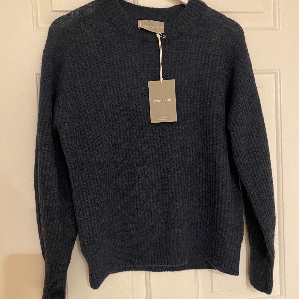 Everlane Alpaca Sweater